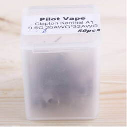 Купить Готовая спираль PilotVape Clapton Kanthal A1 0,5