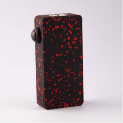 Купить Механический мод Tugboat Box черный с красным