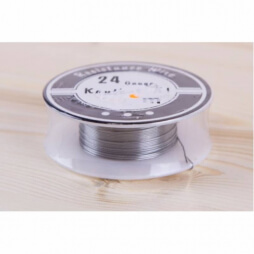 Купить Проволока для намотки Кантал А1 24 AWG 0.5 мм 10 м