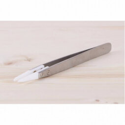 Купить Пинцет с керамическими губками жаропрочный малый