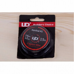 Купить Проволока для намотки Кантал UD Clapton 26+32 AWG