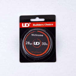 Купить Проволока для намотки нихром UD Nichrome 28 GA 