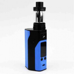 Купить Wismec RX200S с атомайзером Cleito 120 чернo-синий