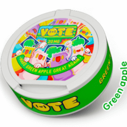 Купить VOTE GREEN APPLE
