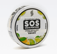 Купить Sos Яблоко Лайм 70мг