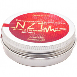 Купить NZT V2 Cool Mint (12мг)